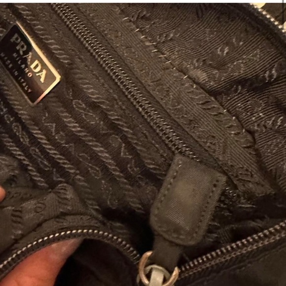 Authentic Prada Nylon Bag - Picture 3 of 4
